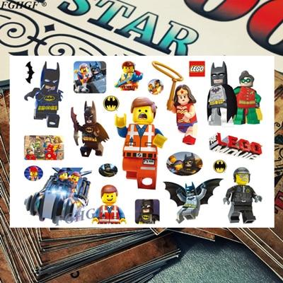 Cartoon cute Cars Child Temporary Body Art Flash Tattoo Sticker 17*10cm Waterproof painless tattoo Free shipping