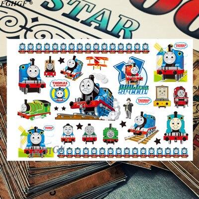 Cartoon cute Cars Child Temporary Body Art Flash Tattoo Sticker 17*10cm Waterproof painless tattoo Free shipping