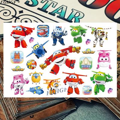Cartoon cute Cars Child Temporary Body Art Flash Tattoo Sticker 17*10cm Waterproof painless tattoo Free shipping