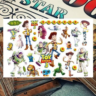 Cartoon cute Cars Child Temporary Body Art Flash Tattoo Sticker 17*10cm Waterproof painless tattoo Free shipping