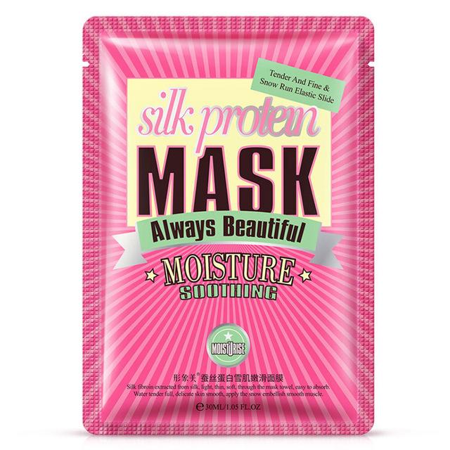 BIOAQUA Beauty Tender Skin Moisturizing Face Mask Moisturizing Mask Gentle Nourish Black Head Acne Korean Treatment Skin Care