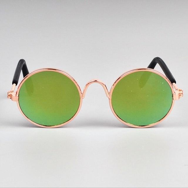 1Pcs Hot Sale Dog Pet Glasses For Pet Products Eye-wear Dog Pet Sunglasses Photos Props Accessories Pet Supplies Cat Glasses