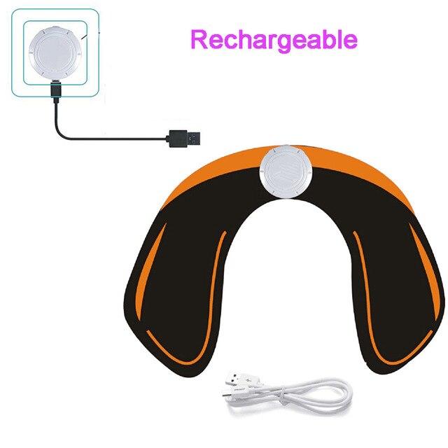 EMS Intelligent Hip Trainer Buttocks Lifting Waist Body Rechargeable Massage Relaxtion Machine For Muscles Fitness Accessories