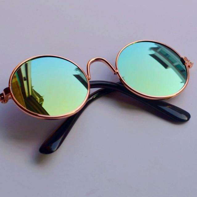 Pet Sunglasses Dog Eye-wear Cat Glasses Little Dog Glasses Photos Props Dog Cat Accessories Pet Supplies For Small Dogs Products