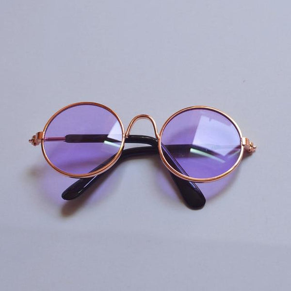 Pet Sunglasses Dog Eye-wear Cat Glasses Little Dog Glasses Photos Props Dog Cat Accessories Pet Supplies For Small Dogs Products
