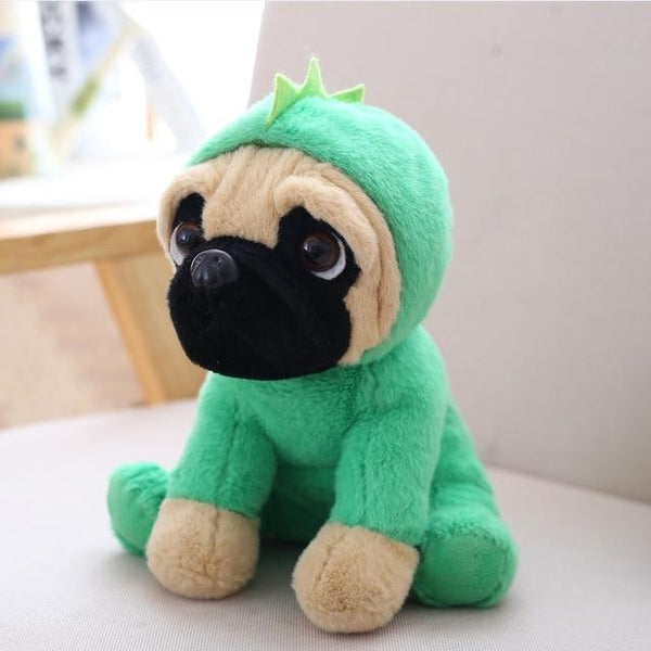 20CM Stuffed Simulation Dogs Plush Sharpei Pug Lovely Puppy Pet Toy Plush Animal Toy Children Kids Birthday Christmas Gifts