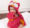 0-6Y Children Robes Animal Boys Girls Cotton sleepwear Baby Bathrobe Romper kids Home wear Baby Hooded Bath Towel Robes Cartoon