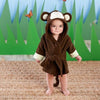 0-6Y Children Robes Animal Boys Girls Cotton sleepwear Baby Bathrobe Romper kids Home wear Baby Hooded Bath Towel Robes Cartoon