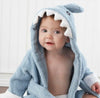 0-6Y Children Robes Animal Boys Girls Cotton sleepwear Baby Bathrobe Romper kids Home wear Baby Hooded Bath Towel Robes Cartoon