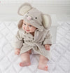 0-6Y Children Robes Animal Boys Girls Cotton sleepwear Baby Bathrobe Romper kids Home wear Baby Hooded Bath Towel Robes Cartoon