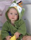 0-6Y Children Robes Animal Boys Girls Cotton sleepwear Baby Bathrobe Romper kids Home wear Baby Hooded Bath Towel Robes Cartoon