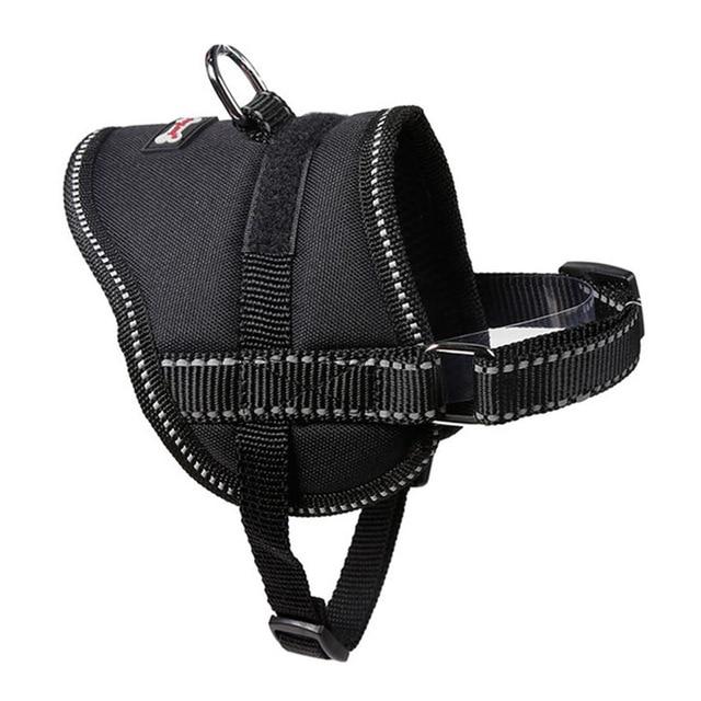 Cute Dogs collars and vest harnesses chest with leash set pets shop reflective dog accessories arnes perro mascotas acessorios