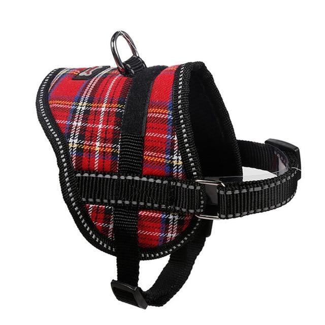 Cute Dogs collars and vest harnesses chest with leash set pets shop reflective dog accessories arnes perro mascotas acessorios