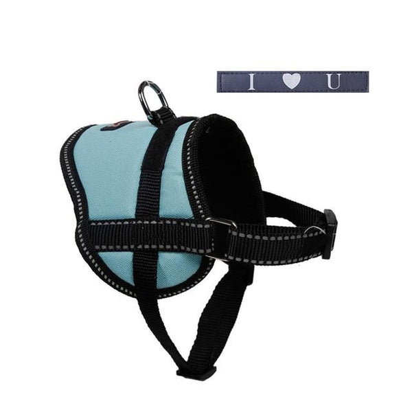 Cute Dogs collars and vest harnesses chest with leash set pets shop reflective dog accessories arnes perro mascotas acessorios