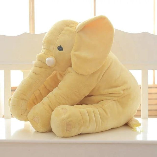 BOOKFONG 40/60cm Infant Plush Elephant Soft Appease Elephant Playmate Calm Doll Baby Toy Elephant Pillow Plush Toys Stuffed Doll