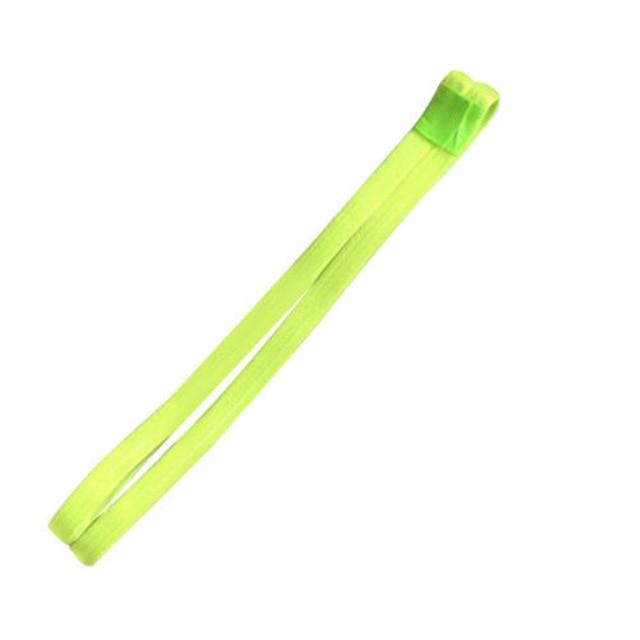 Women Men Double Band Elastic Sports Football Yoga Hairband Headband Hair Rope free shipping Fitness Equipment Accessories