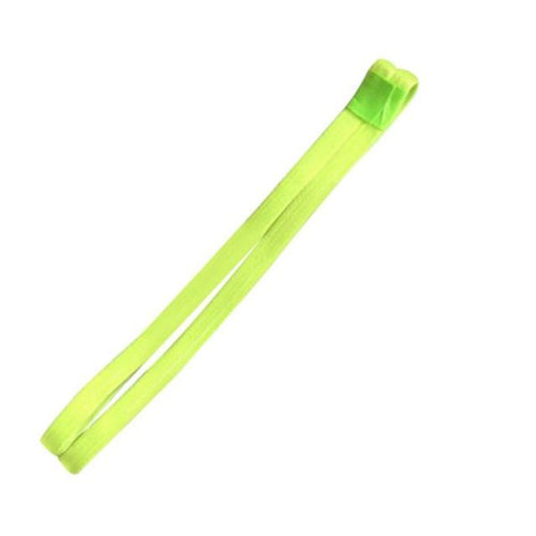 Women Men Double Band Elastic Sports Football Yoga Hairband Headband Hair Rope free shipping Fitness Equipment Accessories