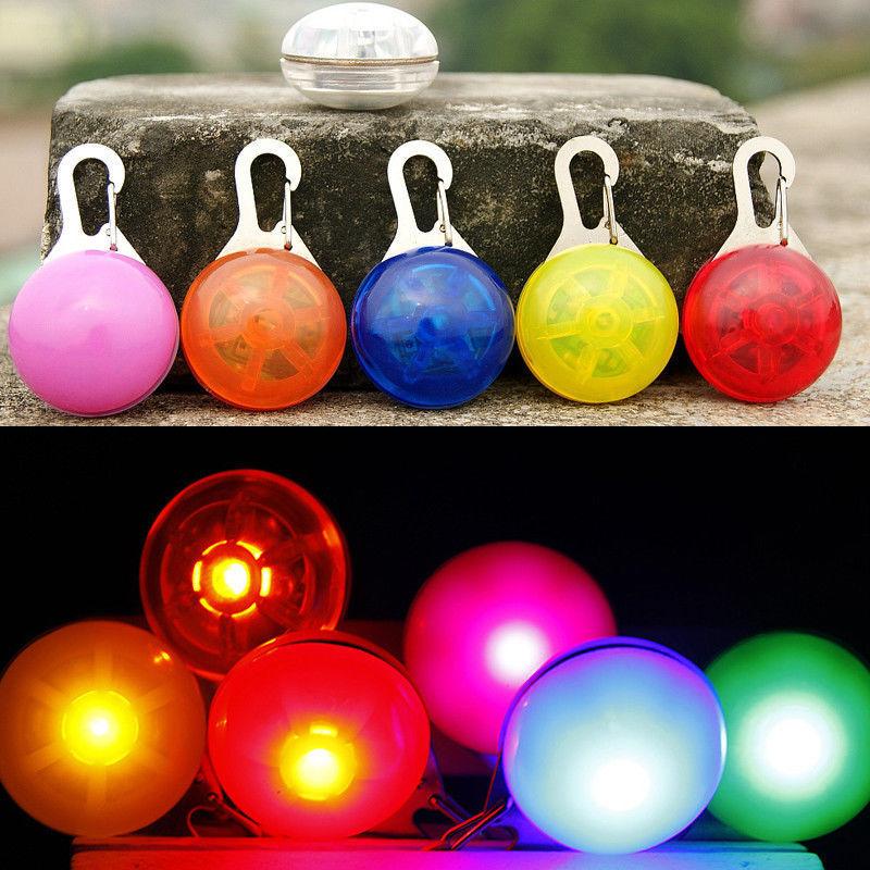 Flashing Led Luminous Dogs Glowing Collars Cat Dog Pendants Pet Night Safety Accessories Para Cachorro Trinkets For Animals