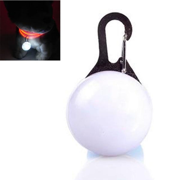 Flashing Led Luminous Dogs Glowing Collars Cat Dog Pendants Pet Night Safety Accessories Para Cachorro Trinkets For Animals