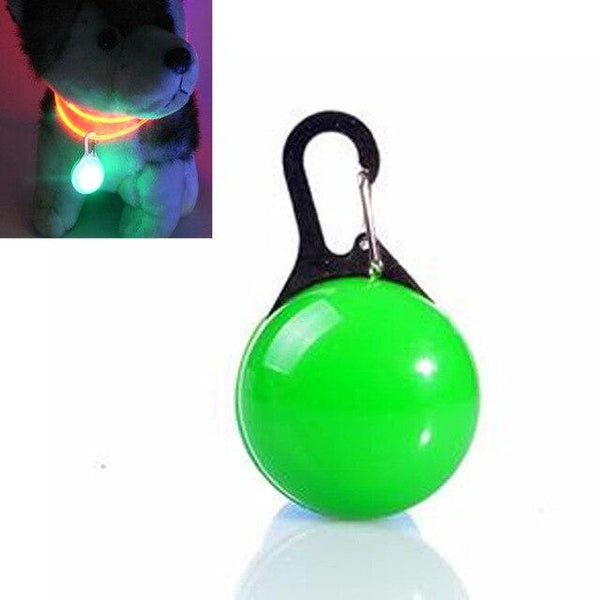 Flashing Led Luminous Dogs Glowing Collars Cat Dog Pendants Pet Night Safety Accessories Para Cachorro Trinkets For Animals