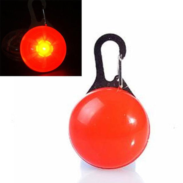 Flashing Led Luminous Dogs Glowing Collars Cat Dog Pendants Pet Night Safety Accessories Para Cachorro Trinkets For Animals