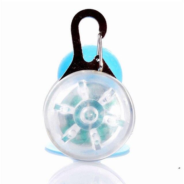 Flashing Led Luminous Dogs Glowing Collars Cat Dog Pendants Pet Night Safety Accessories Para Cachorro Trinkets For Animals