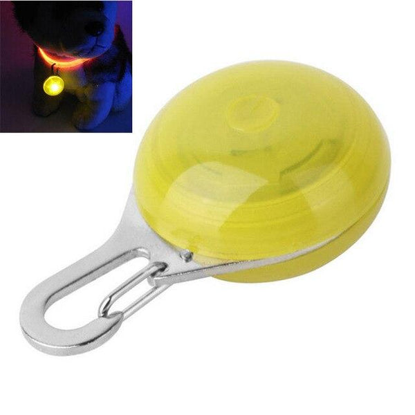 Flashing Led Luminous Dogs Glowing Collars Cat Dog Pendants Pet Night Safety Accessories Para Cachorro Trinkets For Animals