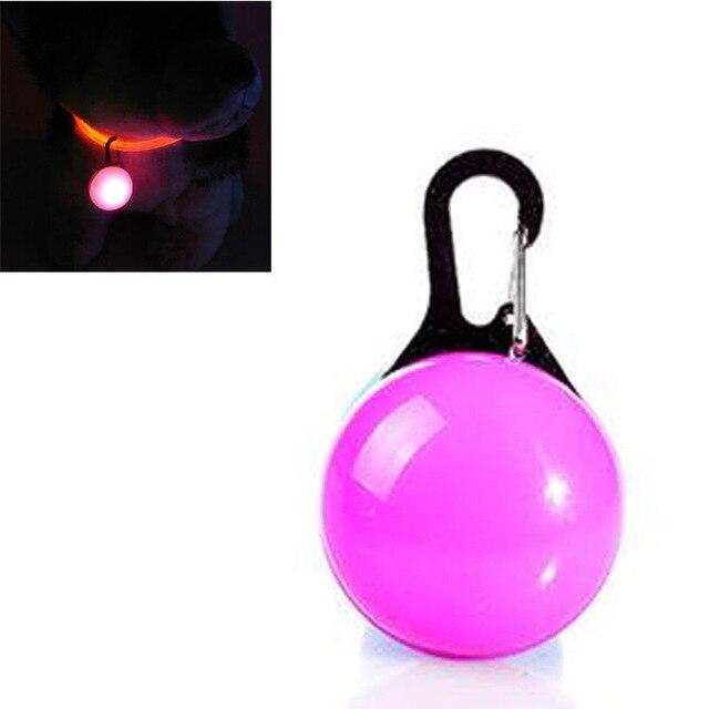 Flashing Led Luminous Dogs Glowing Collars Cat Dog Pendants Pet Night Safety Accessories Para Cachorro Trinkets For Animals