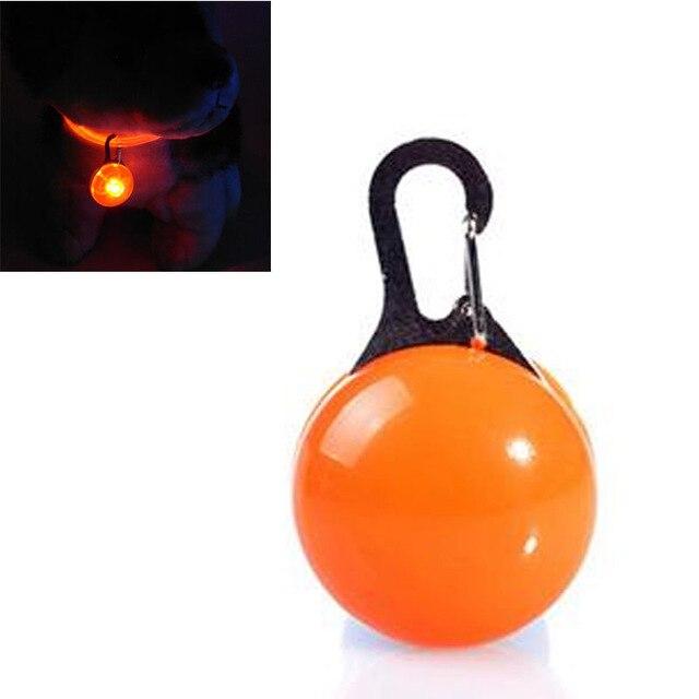 Flashing Led Luminous Dogs Glowing Collars Cat Dog Pendants Pet Night Safety Accessories Para Cachorro Trinkets For Animals