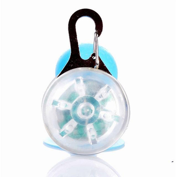 Flashing Led Luminous Dogs Glowing Collars Cat Dog Pendants Pet Night Safety Accessories Para Cachorro Trinkets For Animals