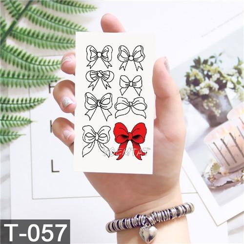 New Waterproof Temporary Tattoo sticker old school rose pattern tattoo Water Transfer tattoo flash tattoo