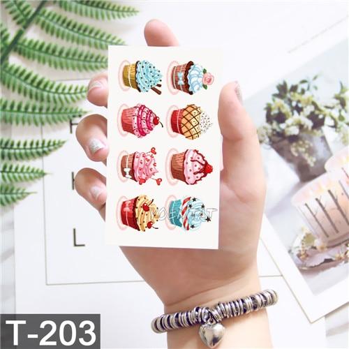 New Waterproof Temporary Tattoo sticker old school rose pattern tattoo Water Transfer tattoo flash tattoo