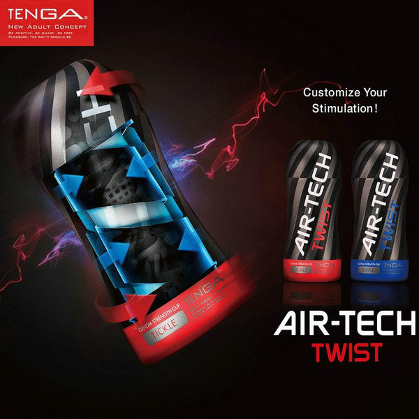 TENGA AIR-TECH TWIST Male Masturbator Reusable Vacuum Cup Sex Toys for Men Vagina Real  Pussy Sex Products Japan Original