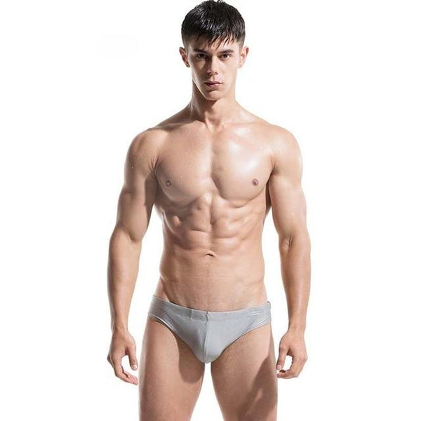 DESMIIT mens swimming trunks sexy swim shorts men liner swimwear bathing suit swimsuit male surfing beah short elastic quick dry