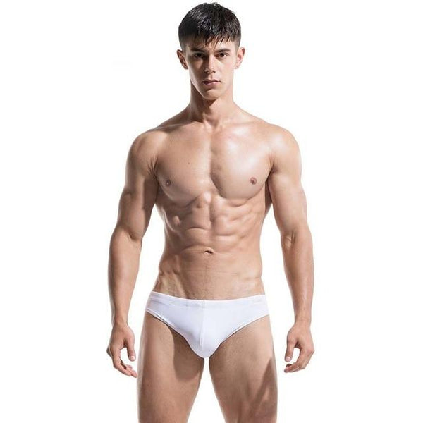 DESMIIT mens swimming trunks sexy swim shorts men liner swimwear bathing suit swimsuit male surfing beah short elastic quick dry