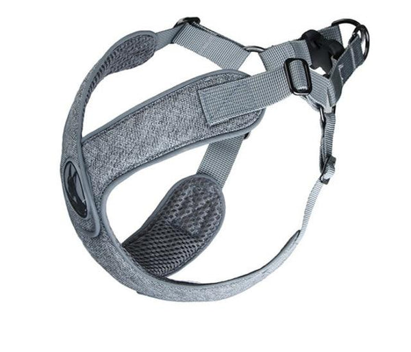 Free shipping pet dog harness quick fit reflective at night comfortable breathable soft solid color new style