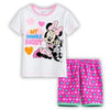 Kids Boys Girls Clothes Baby Pajamas Summer Short Sleeved Set Cartoon Spiderman Minnie Lackey Children's Sleepwear