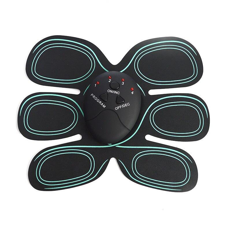 2018 NEW Body Slimming Shaper Machine TENS Electronic Abdominal Fitness Accessories EMS Wireless Electric Fitness Equipment