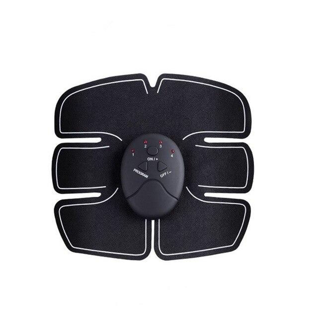2018 NEW Body Slimming Shaper Machine TENS Electronic Abdominal Fitness Accessories EMS Wireless Electric Fitness Equipment