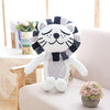 40cm Kawaii Plush Cat Lion Doll Toys For Children Room Decor Stuffed Plush Toys Kids Baby Appease Doll Christmas Gift