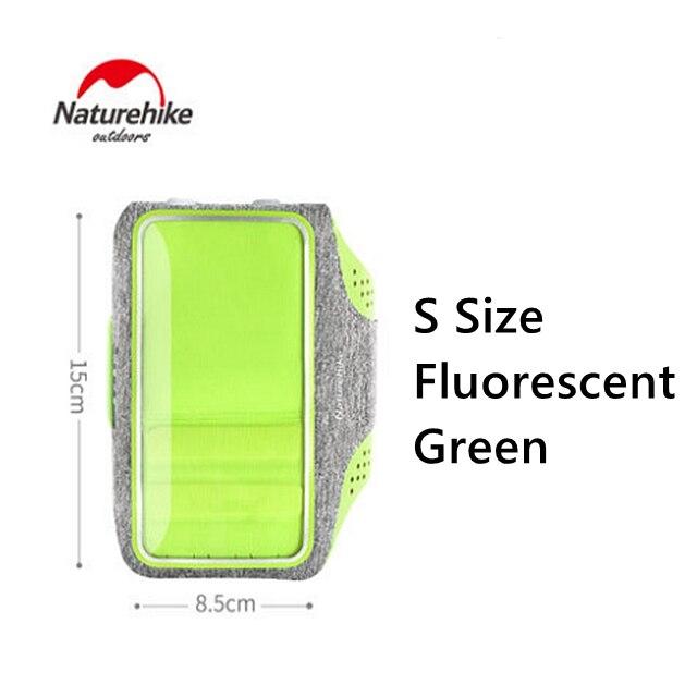 Naturehike Running Mobile Phone Arm Bag Waterproof Sports Bag Outdoor  Fitness Accessories