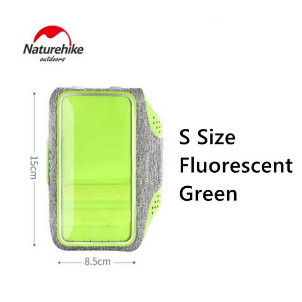 Naturehike Running Mobile Phone Arm Bag Waterproof Sports Bag Outdoor  Fitness Accessories