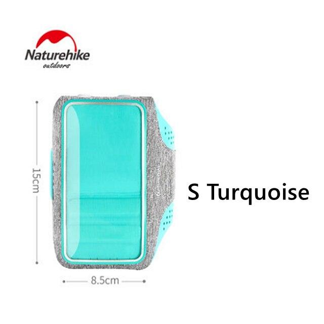Naturehike Running Mobile Phone Arm Bag Waterproof Sports Bag Outdoor  Fitness Accessories
