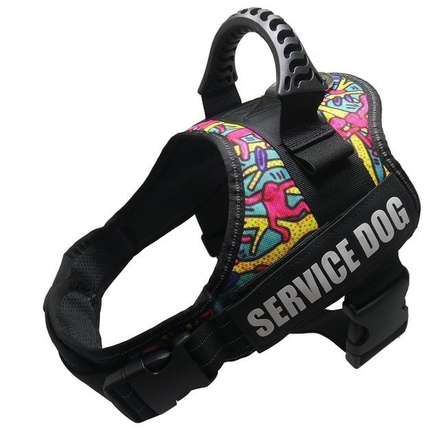 Dog harnesses for large dogs supplies vests pet products Factory price for dog all pet Harness for cats For pet dogs collar