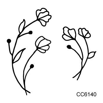 Rocooart Black White Style Tattoo Sticker Tree Taty Flower Temporary Tattoo Sticker For Body Art Tatouage Wolf Space Fake Tattoo