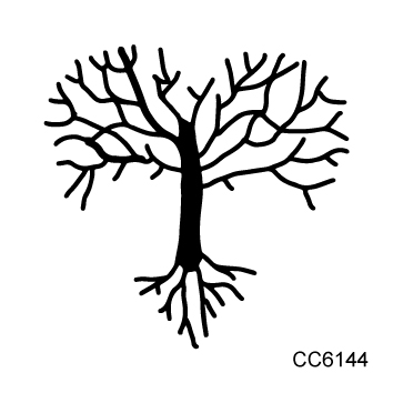 Rocooart Black White Style Tattoo Sticker Tree Taty Flower Temporary Tattoo Sticker For Body Art Tatouage Wolf Space Fake Tattoo