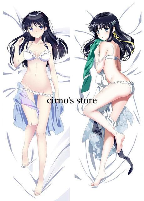November 2016 update mahouka koukou no rettousei anime Characters shiba miyuki pillow cover body pillowcase Dakimakura