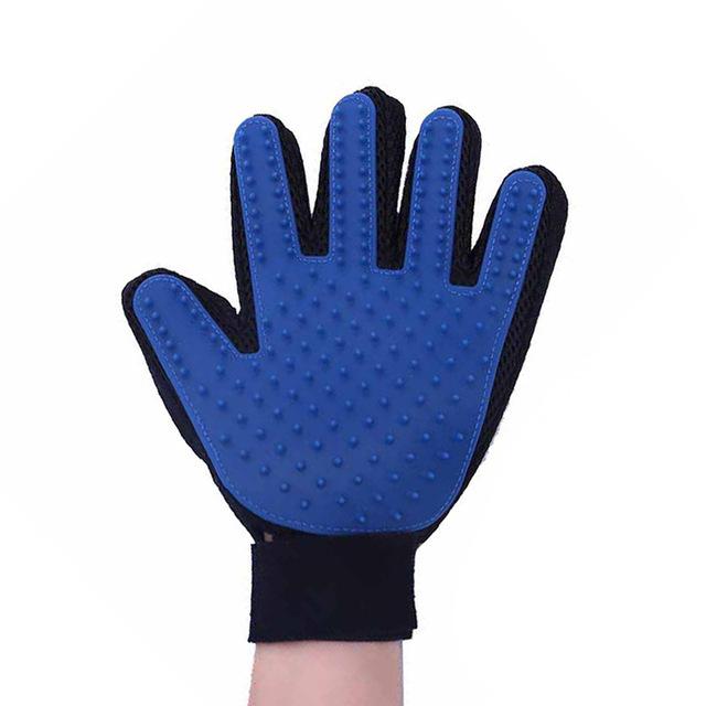 PipiFren Dogs Cats Glove Pets Brush Glove Grooming Accessories Cats Comb Hair Cleaning Remover gants pour chien cepillo perro