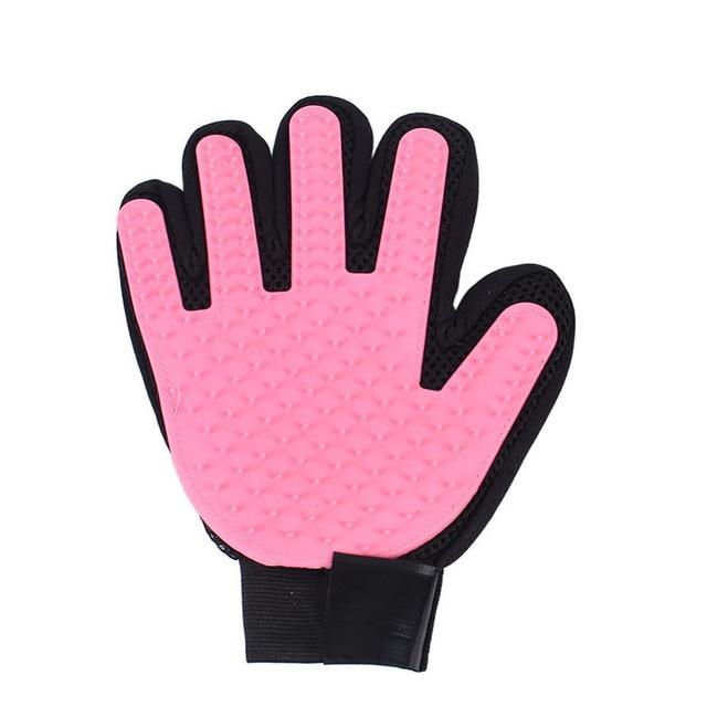 PipiFren Dogs Cats Glove Pets Brush Glove Grooming Accessories Cats Comb Hair Cleaning Remover gants pour chien cepillo perro