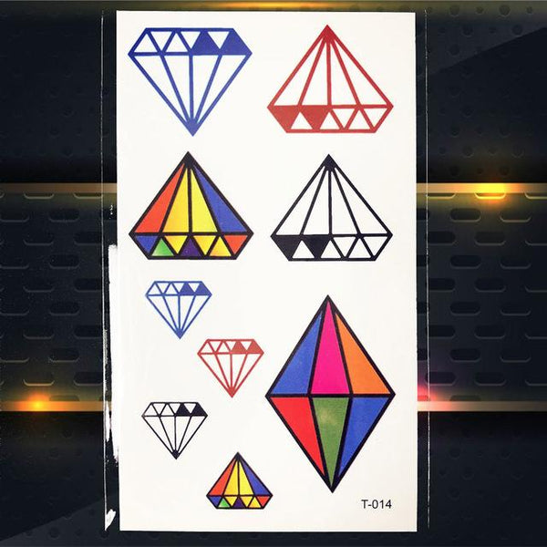 Cute Cosmos Temporary Tattoo Sticker For Children Body Art Fake Black Water Transfer Tattoo Universe Planet Pattern Tatoos Women